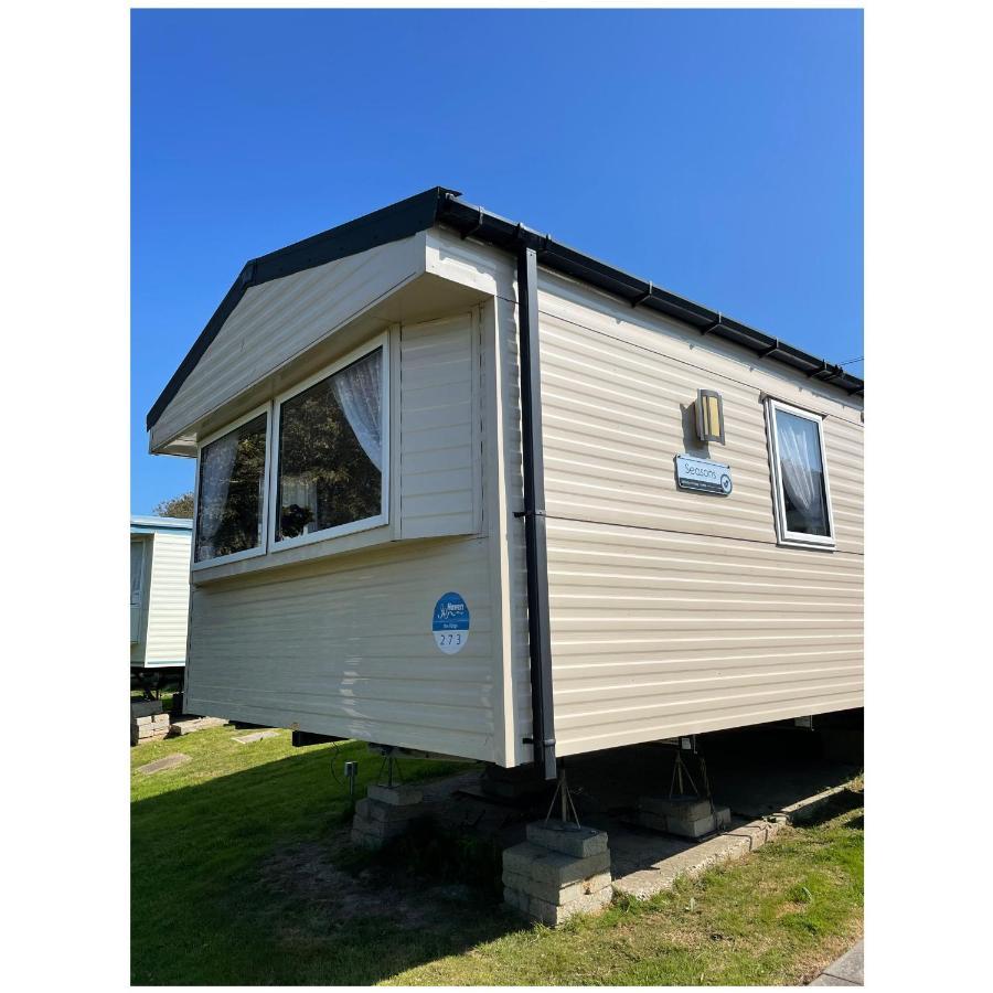 Cosy 3-Bed Caravan Combe Haven St Leonards On Sea Hollington  Buitenkant foto