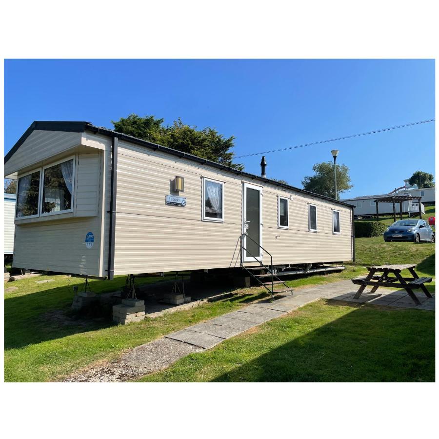 Cosy 3-Bed Caravan Combe Haven St Leonards On Sea Hollington  Buitenkant foto